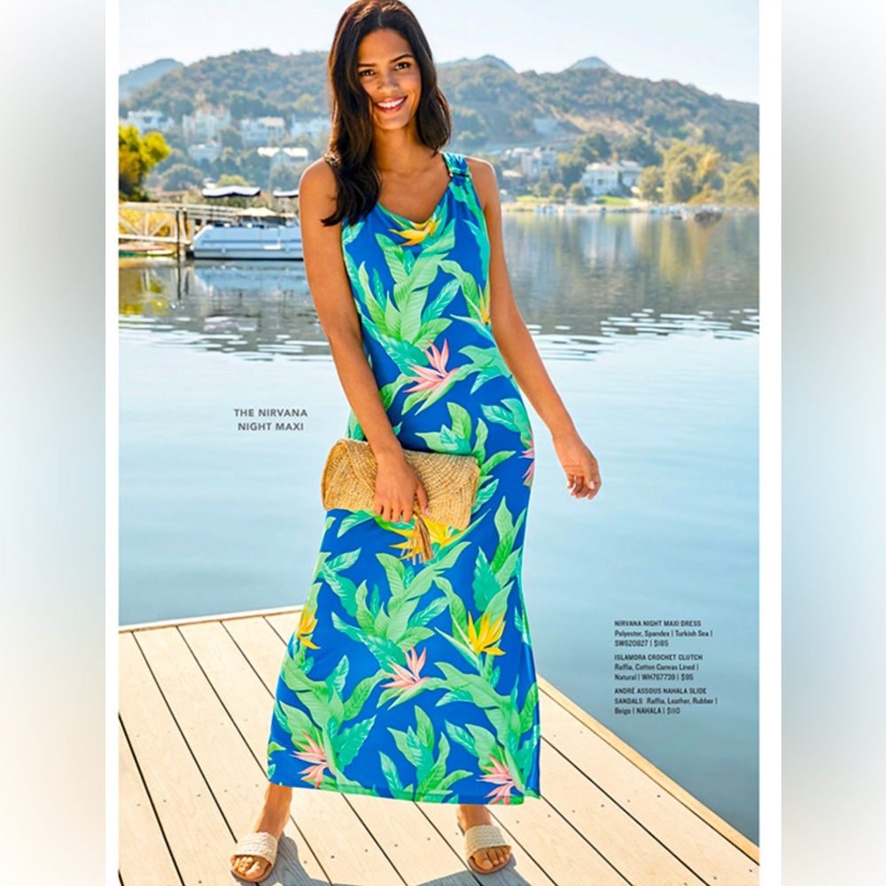 Tommy Bahama Nirvana Nights Maxi